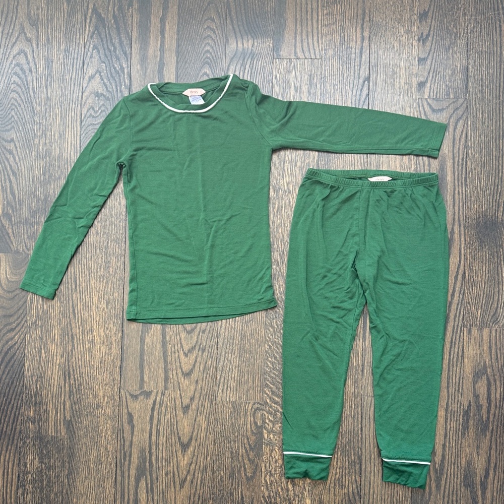 Eberjey Kids TENCEL™ Modal Unisex Long PJ Set